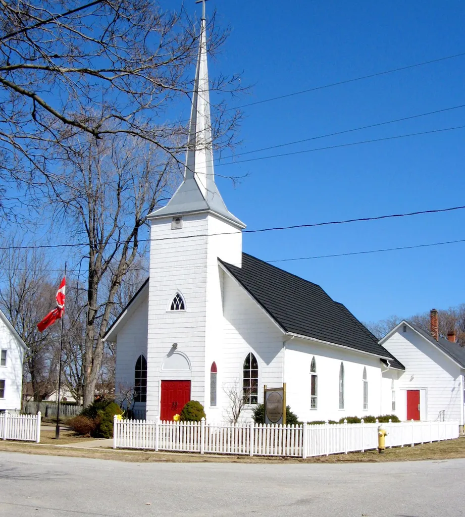 Historic Christ Church, Colchester, (Essex County) Ontario
