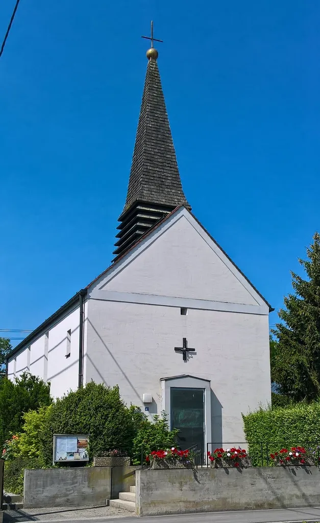 Katholische Kirche Maria Immaculata Donauwörth-Nordheim This is a picture of the Bavarian Baudenkmal (cultural heritage monument) with the ID D-7-79-131-98 (Wikidata)