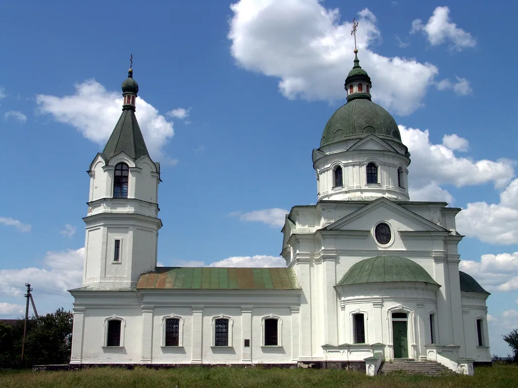 Three Holy Hierarchs' Church in Lemeshi