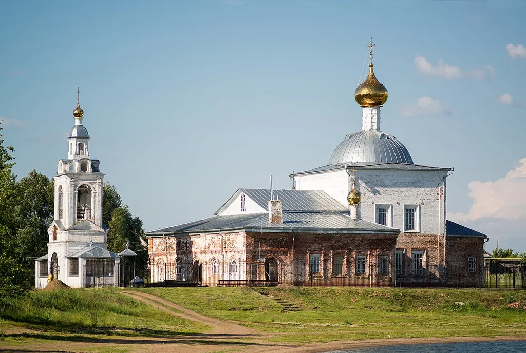Церковь Христо-Рождественская: Три Озера, Спасский район, Татарстан