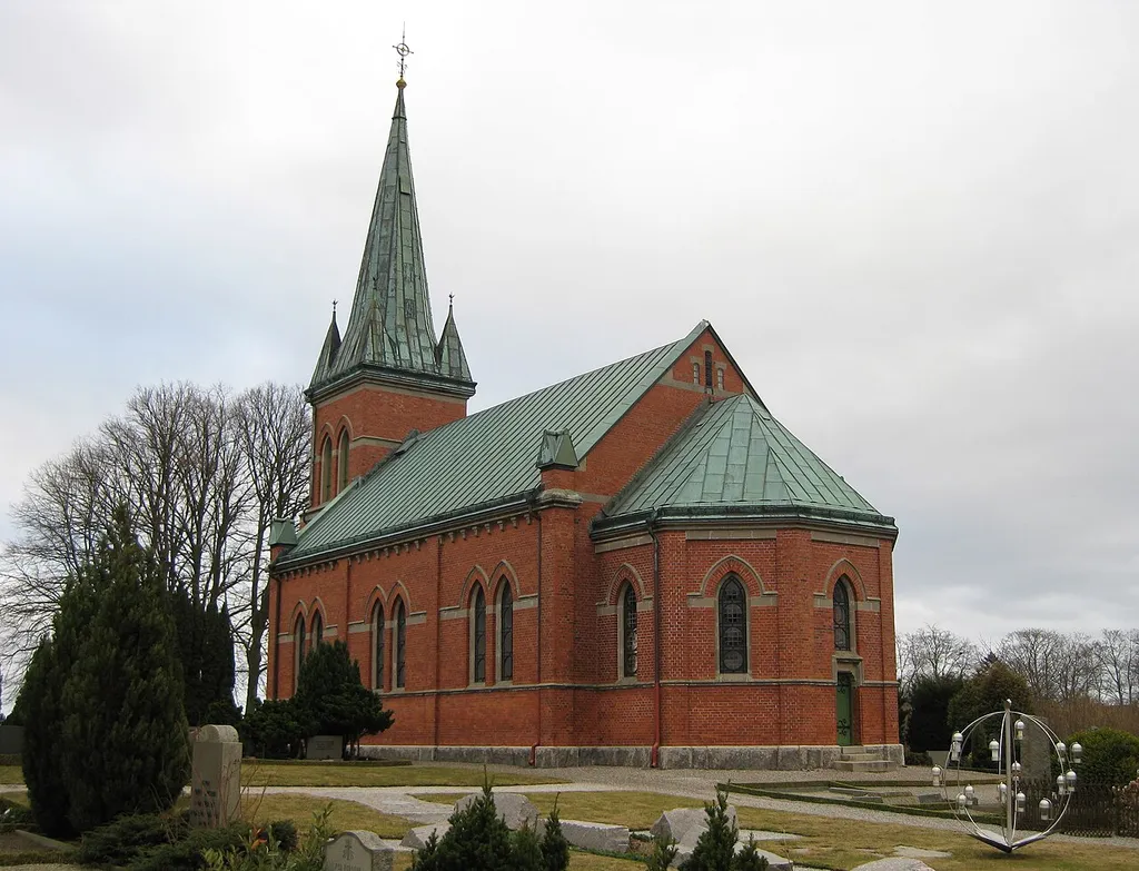 Östra Grevie church, Skåne, Sweden