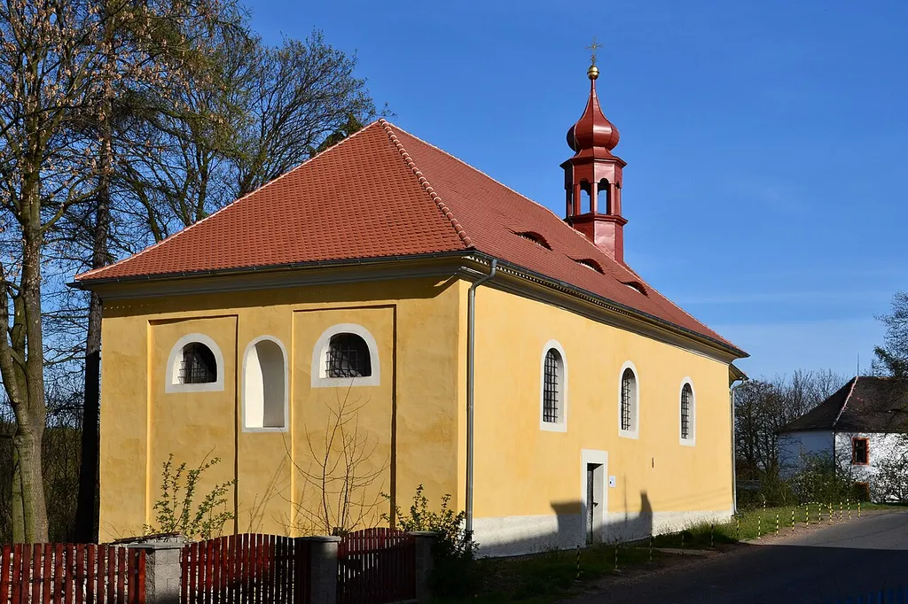 This is a photo of a cultural monument of the Czech Republic,number: