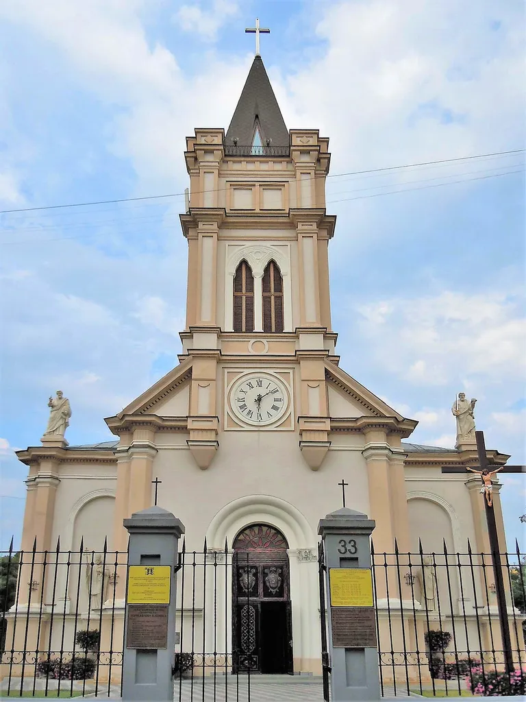 Roman Catholic Cathedral of Assumption of the Virgin Mary in Odesa, Ukraine