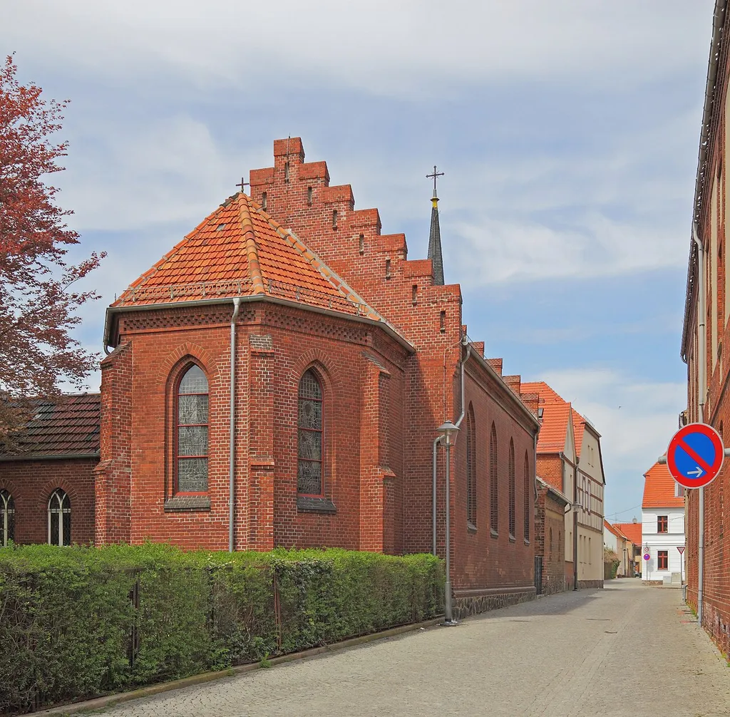 St. Hedwig Church in Jüterbog, Brandenburg, Germany