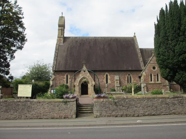 Photograph of Christ Church, Bicton Heath, Shrewsbury, Shropshire, England