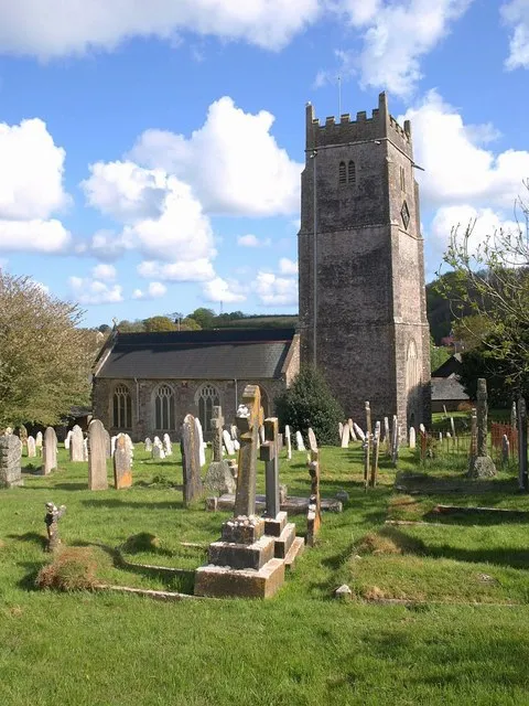 St Mary's Church, Abbotskerswell. Another view of 788455 from a little further across the churchyard.