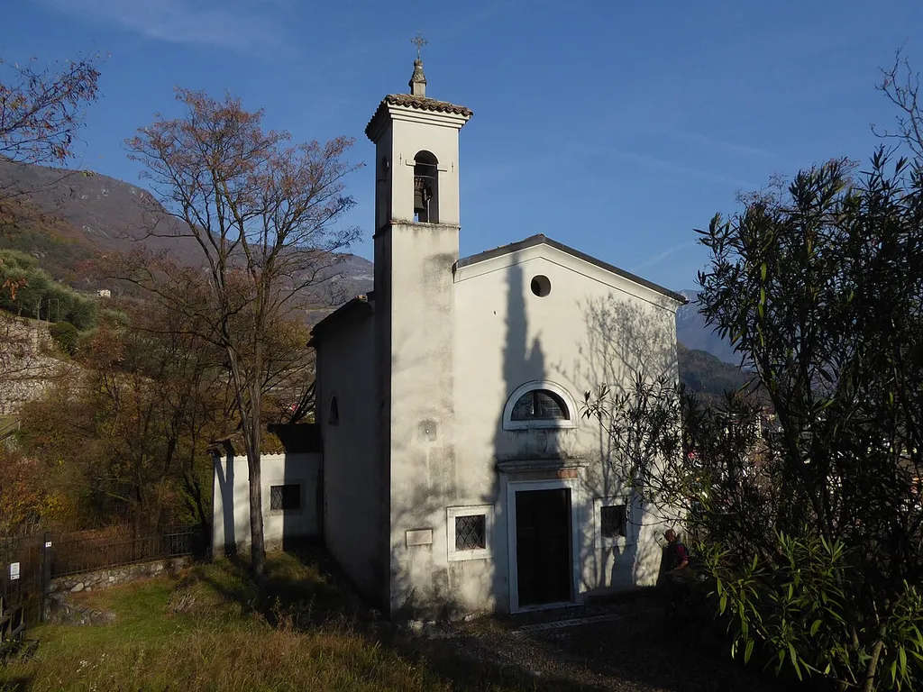 Piazzo (Villa Lagarina, Trentino, Italy), Saint Lawrence church