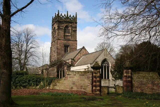 All Saints' parish church, Aston, South Yorkshire, seen from the east