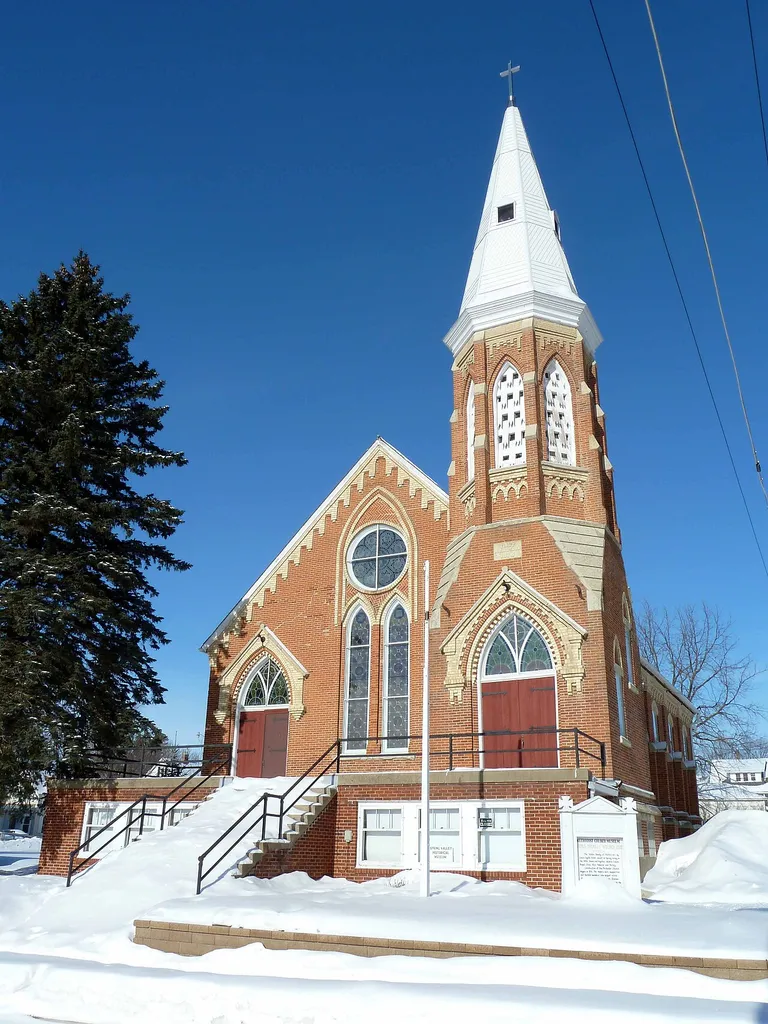 Spring Valley Methodist Episcopal Church, Spring Valley, Minnesota, USA.