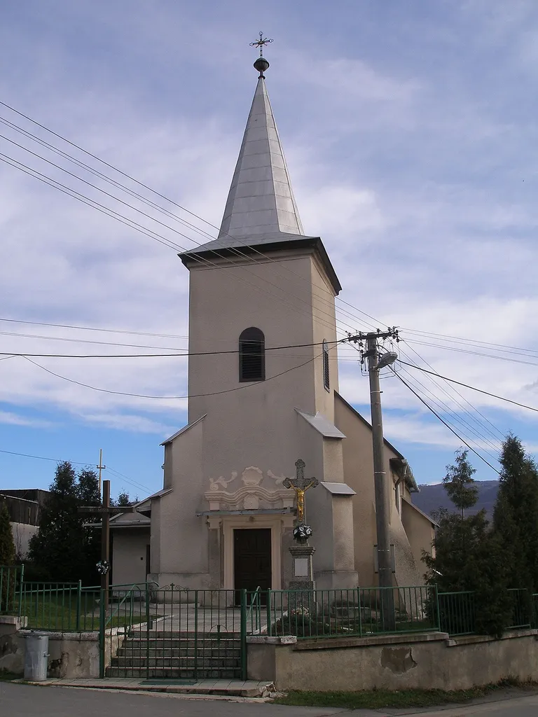 Obec Teriakovce v okrese Prešov