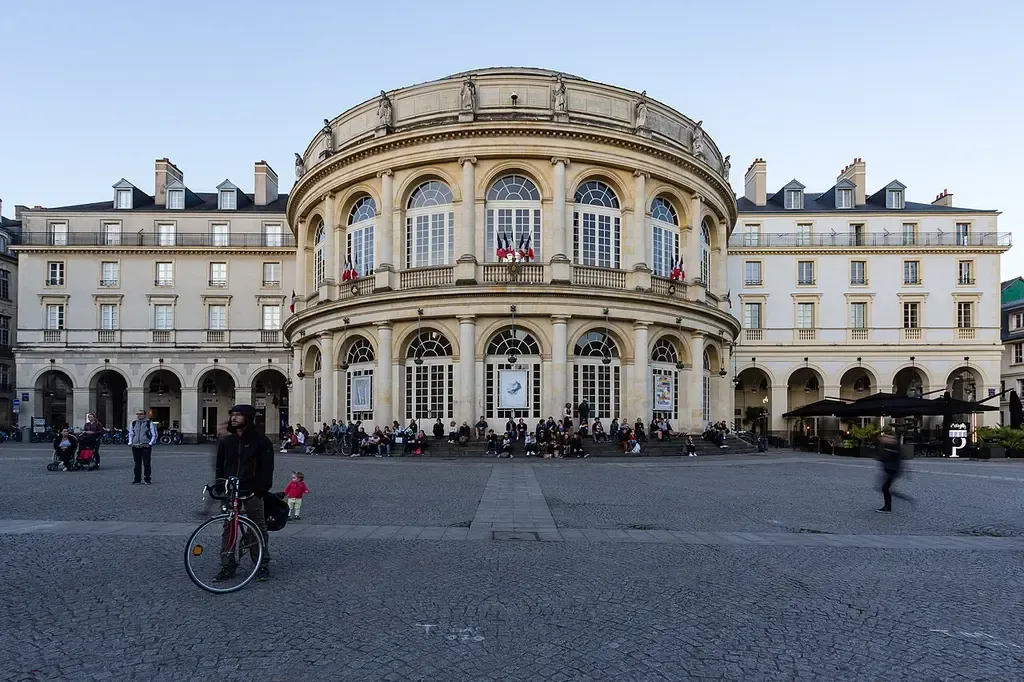 Rennes Opera house