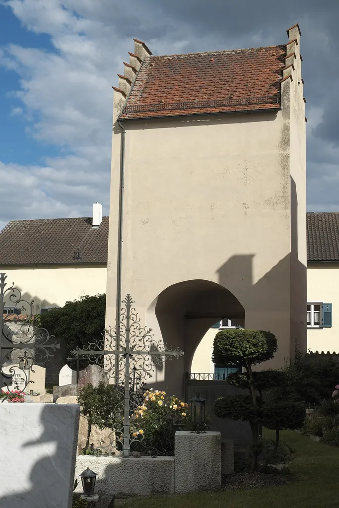 Katholische Pfarrkirche St. Vitus in Kottingwörth (Beilngries) im oberbayerischen Landkreis Eichstätt (Bayern/Deutschland)