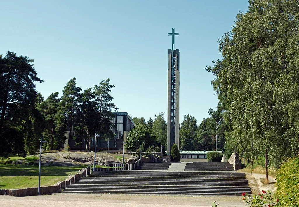 Lauttasaari Church.