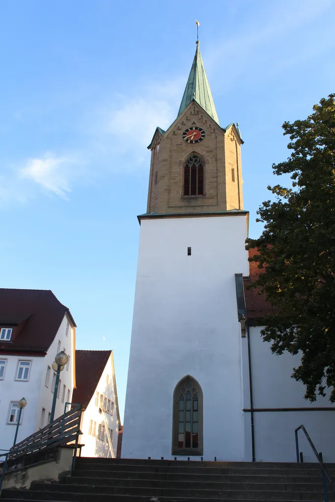 Petruskirche Renningen Camera location48° 45′ 54.97″ N, 8° 56′ 02.81″ E View this and other nearby images on: OpenStreetMap 48.765270; 8.934114