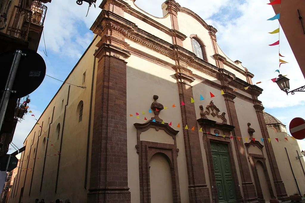 Bosa - Concattedrale dell'Immacolata Concezione