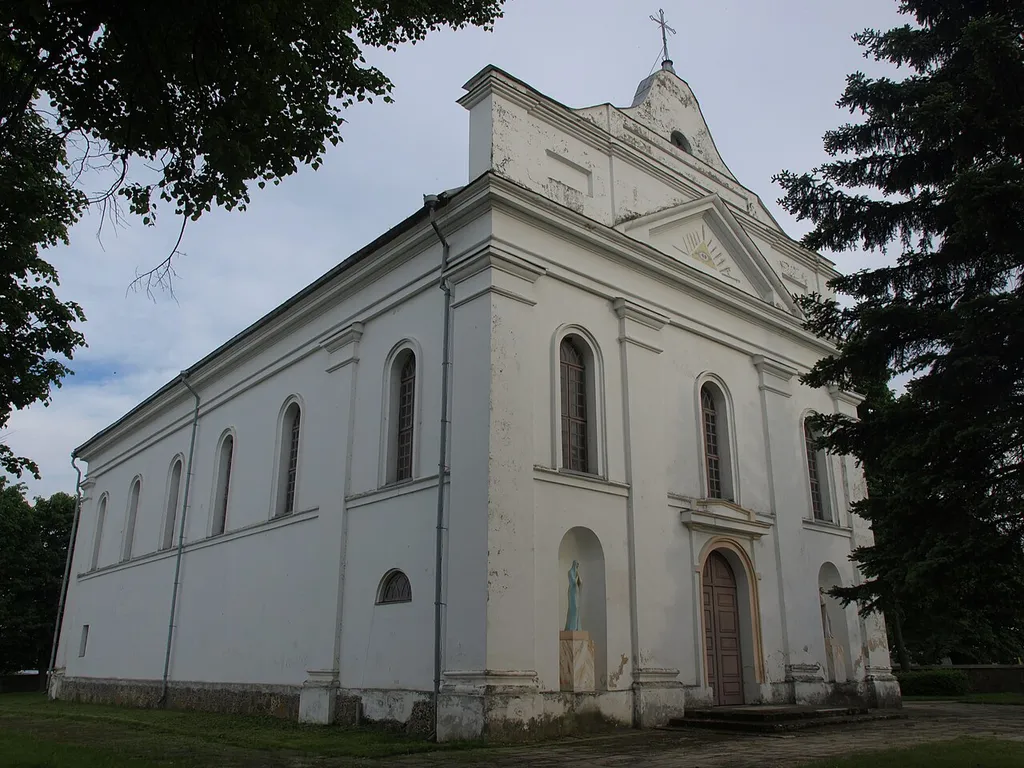 Darsūniškis church, Kaišiadorys district, Lithuania