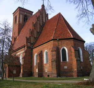 Saint Michael Archangel church in Chróścina