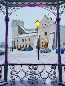 North-eastern wing of the Casimir Castle in Przemyśl