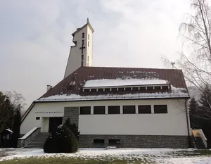 Evangelical-Augsburg church of John the Baptist in Cisownica