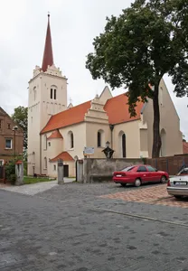 Mary Magdalene church in Nowe Miasteczko