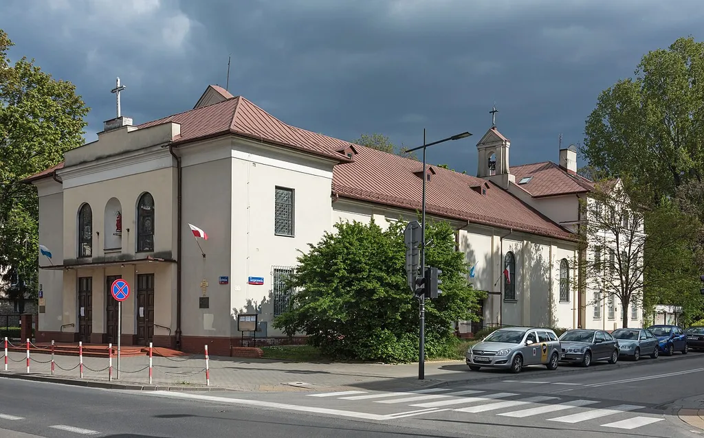 Kościół św. Kazimierza przy ul. Chełmskiej w Warszawie