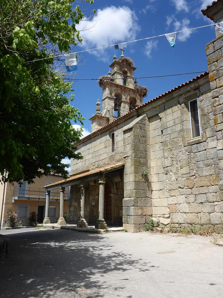 Iglesia Parroquial de Santa María Magdalena en Cabeza del Caballo (Salamanca, España)