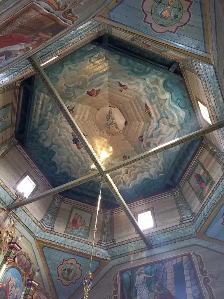Церква святого Василя Великого, Петранка (Петранка Горішня),