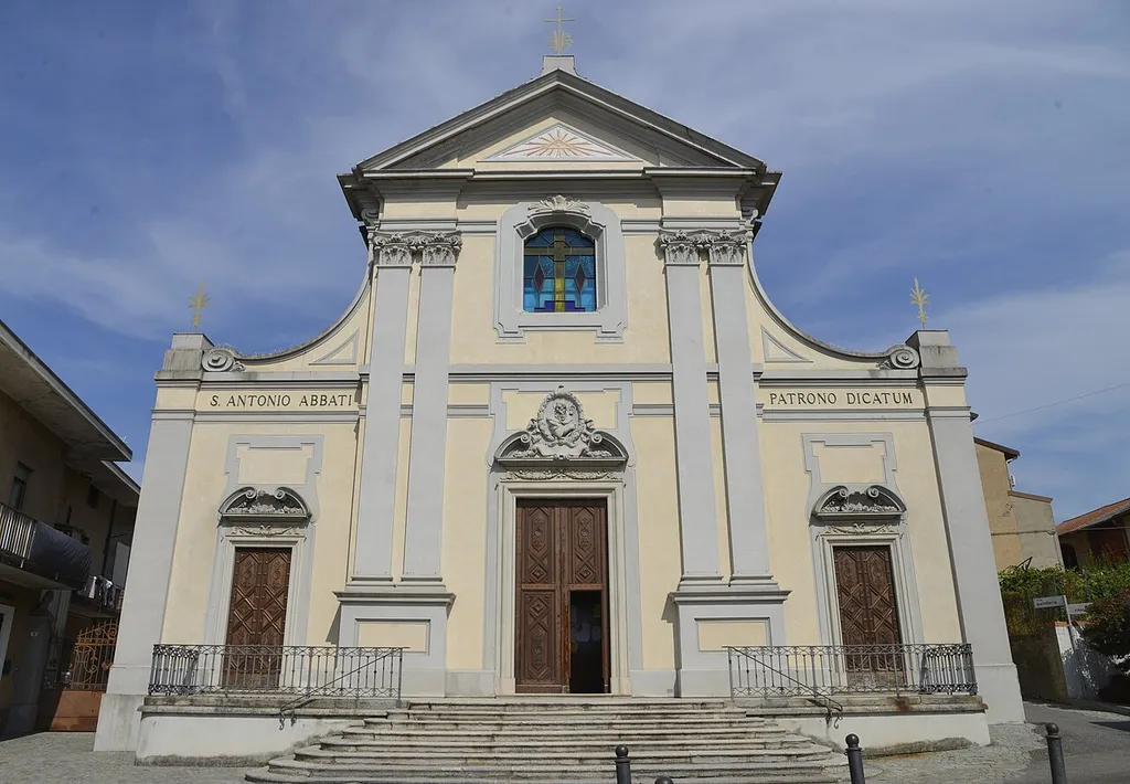 Chiesa di S. Antonio This picture was uploaded via web-app "Wiki Loves Monuments Italia".