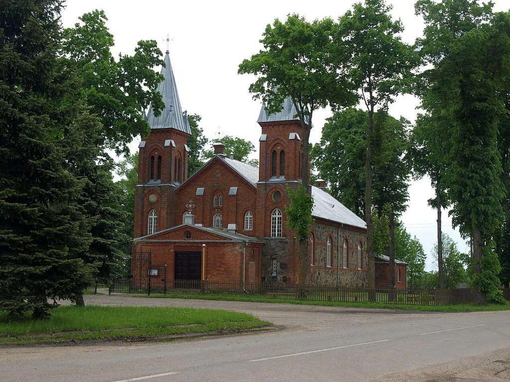 Krokialaukis church, Alytus district, Lithuania
