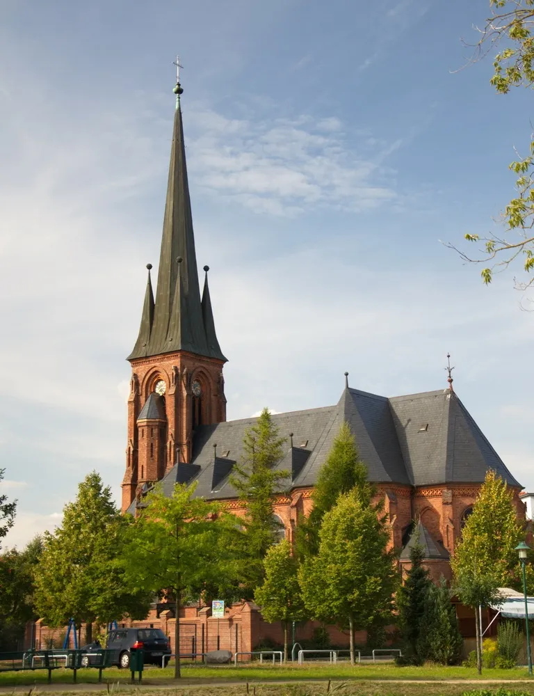 Torgelow evangelische Kirche
