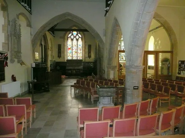 St. Mary's interior