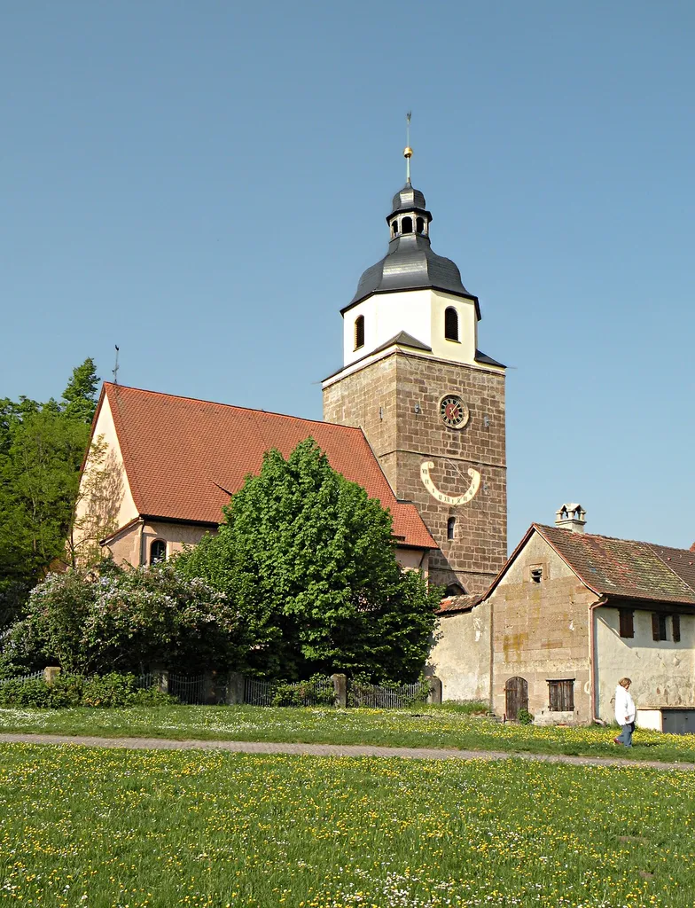 Grossgruendlach._St._Laurentius_Kirche