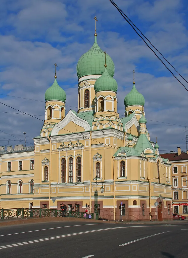 Saint Petersburg, Isidor church.