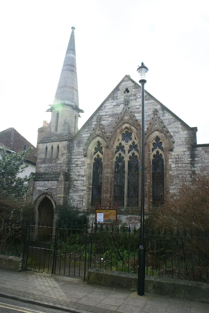 Yarmouth Methodist Church in Yarmouth on the Isle of Wight