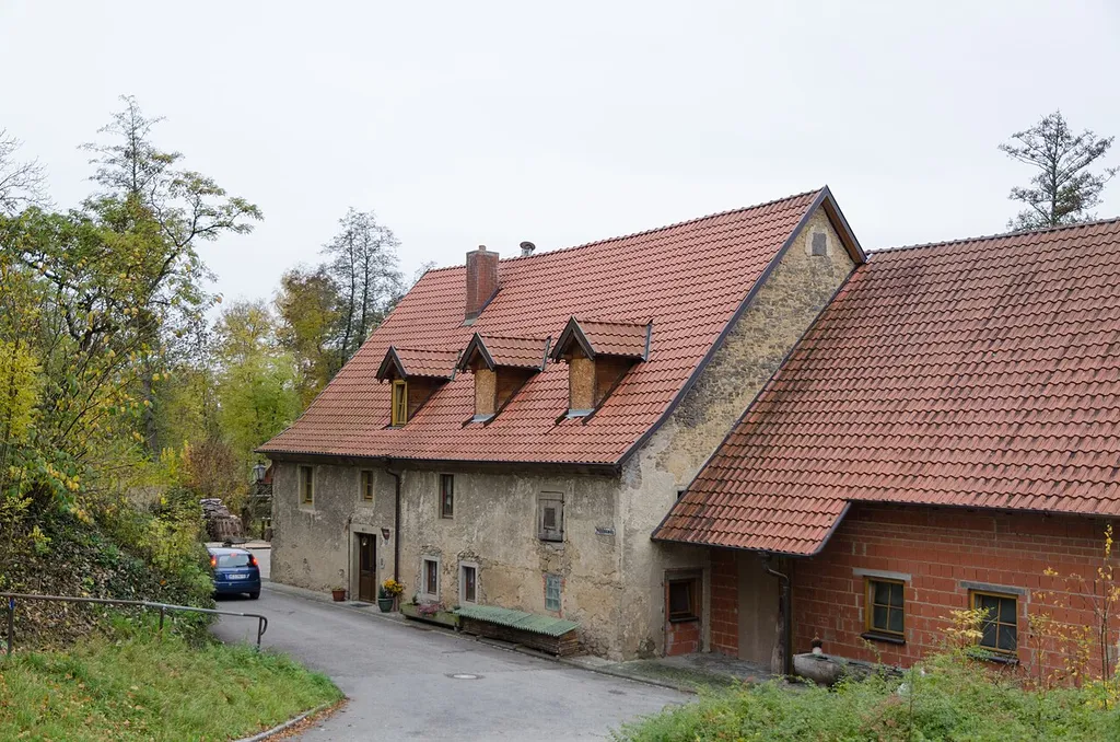 Mellrichstadt, Mühlenweg 25