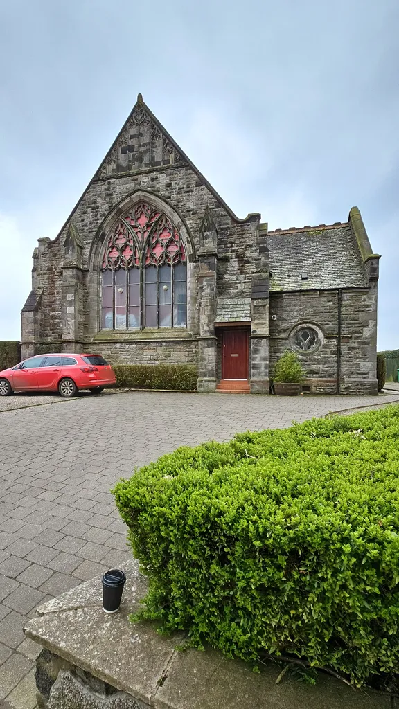 Markinch, Balbirnie Street, Balbirnie United Free Church