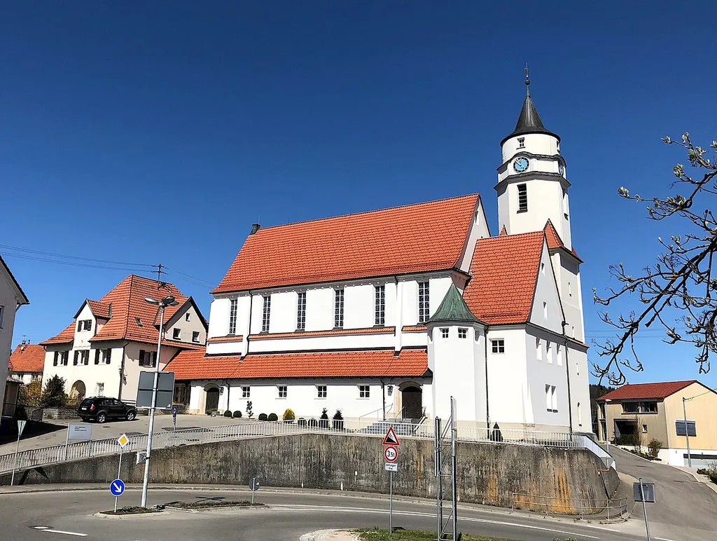 Evangelische Lamprechtskirche in Meßstetten