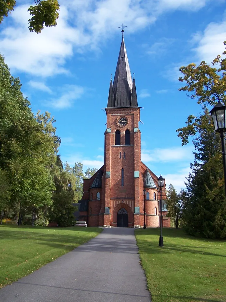 Alnö church, Sundsvall, Sweden