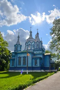 Saint Michael church in Lukashi, Baryshivka Raion