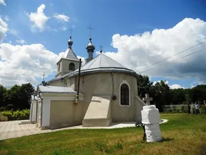 Saint Spyridon church in Miclești, Criuleni