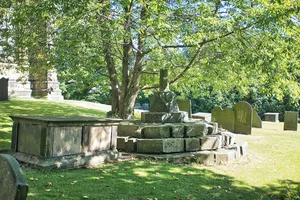 Churchyard Cross, 20 Metres South Of The Church Of St John The Baptist