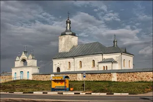Assumption Church in Novy Svieržań