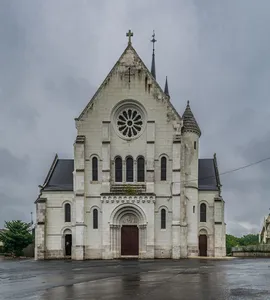 Saint Martin church of Valençay