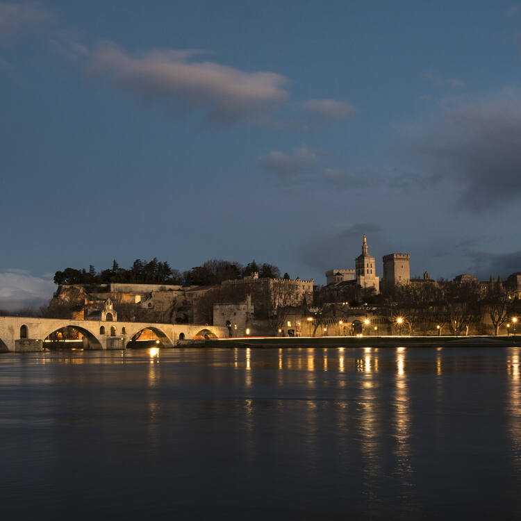 Historic Centre of Avignon: Papal Palace, Episcopal Ensemble and Avignon Bridge