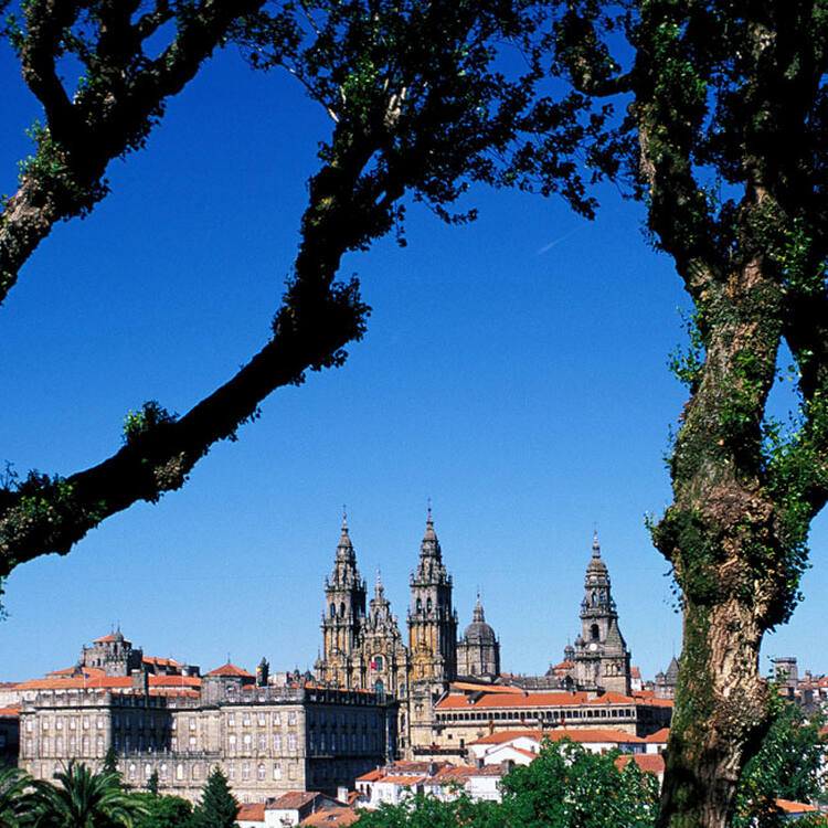 Santiago de Compostela (Old Town)