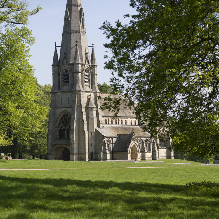 Studley Royal Park including the Ruins of Fountains Abbey