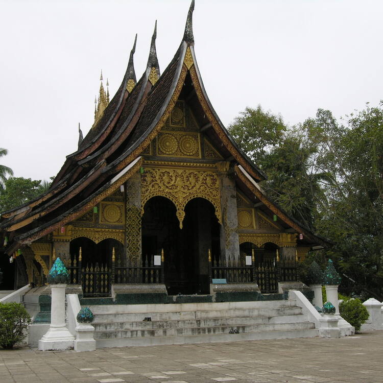Town of Luang Prabang