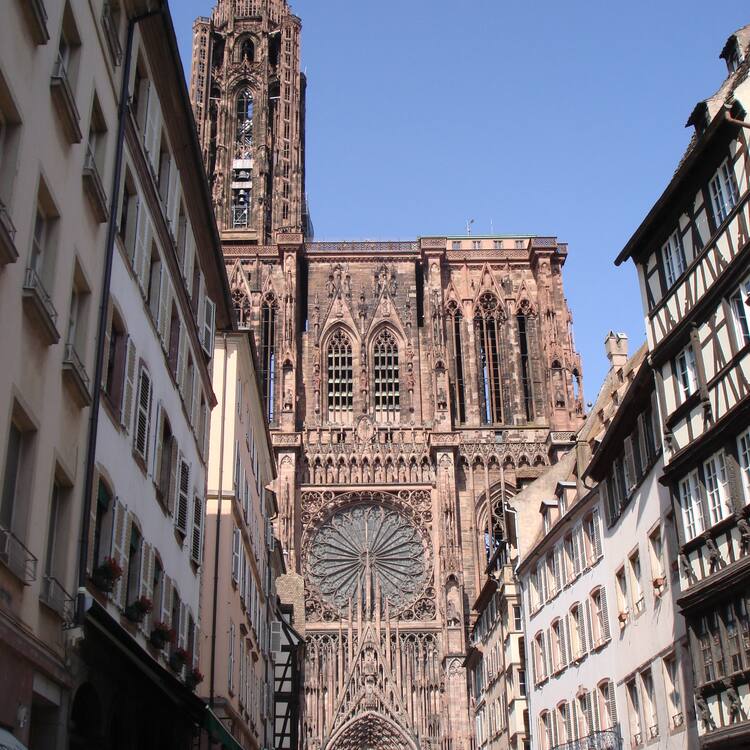 Strasbourg, Grande-Île and Neustadt