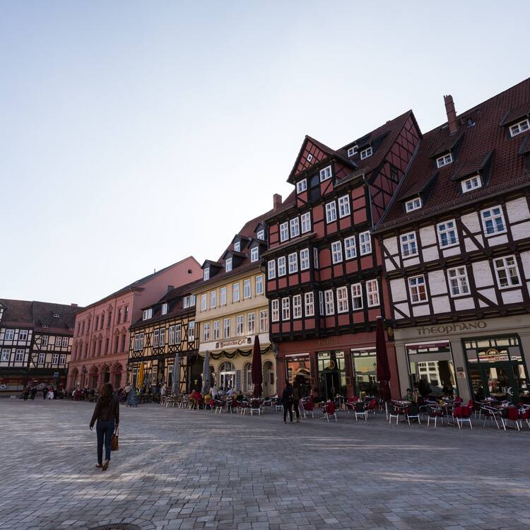 Collegiate Church, Castle and Old Town of Quedlinburg
