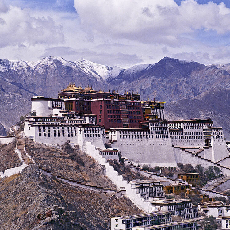 Historic Ensemble of the Potala Palace, Lhasa